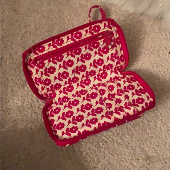 Vera Bradley Wallet Pink and White - Picture 3 of 3